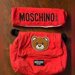 Authentic Moschino Diaper Bag